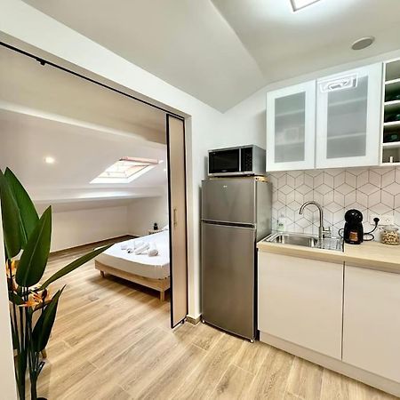 Appartement Climatise - 2Min Plage-Tram-Restaurant Nice Luaran gambar